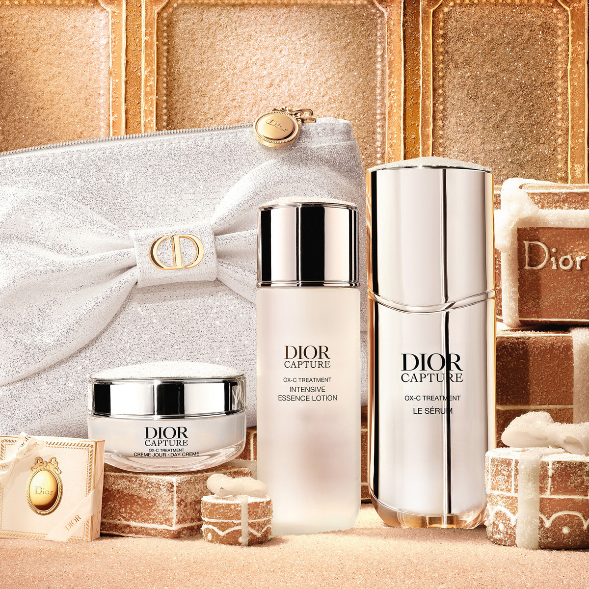 Dior Capture Holiday Set Limited Edition, 50ml, 50ml, 15ml