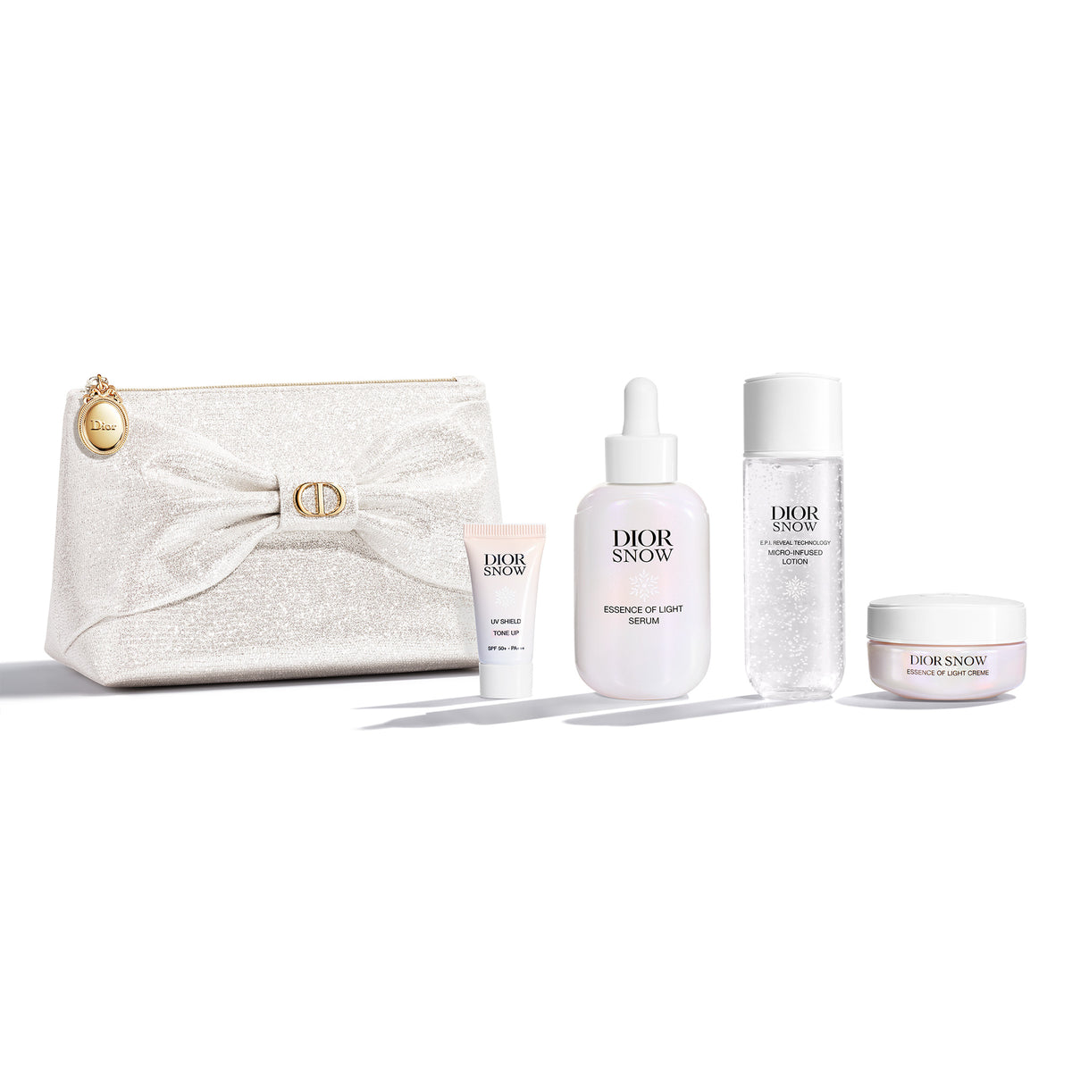 Dior Snow Essence Holiday Set Limited Edition, 50ml, 50ml, 15ml, 5ml