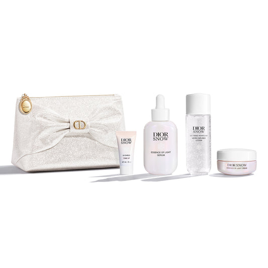 Dior Snow Essence Holiday Set Limited Edition, 50ml, 50ml, 15ml, 5ml