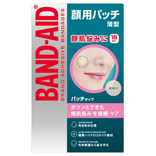 BAND-AID Face Patches, 16 Count