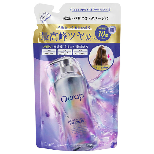 Qurap Wrapping Moist Treatment Refill, 370g