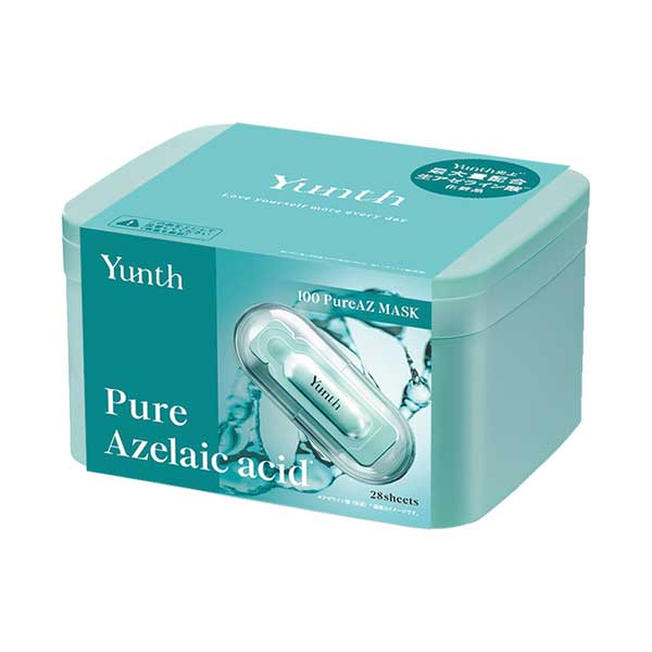 Yunth Fresh AZ Sheet Mask Box, 28 Sheets