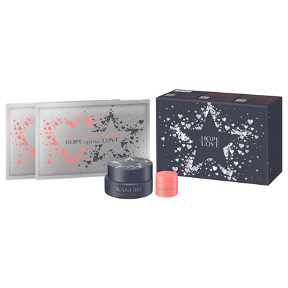 KANEBO Cream in Night II Kit Limited Edition a, 50g, 4g, 2 Sheets