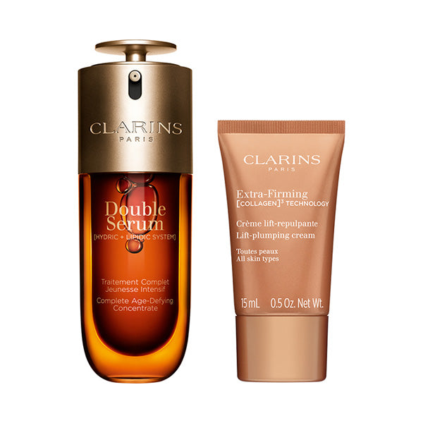 CLARINS Double Serum 50 Holiday Set, 50ml, 15ml