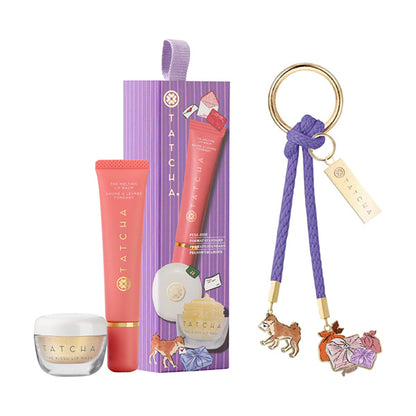 TATCHA Glossy Lip Duo with Gift