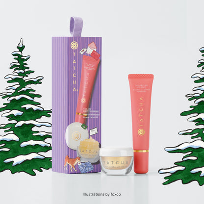 TATCHA Glossy Lip Duo with Gift