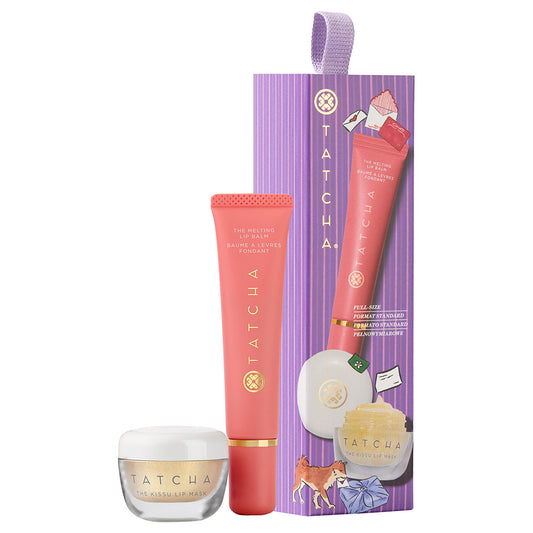 TATCHA Glossy Lip Duo
