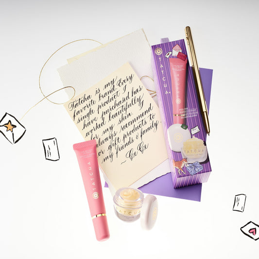 TATCHA Glossy Lip Duo