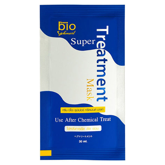 Green bio Super Treatment Mask, 30ml