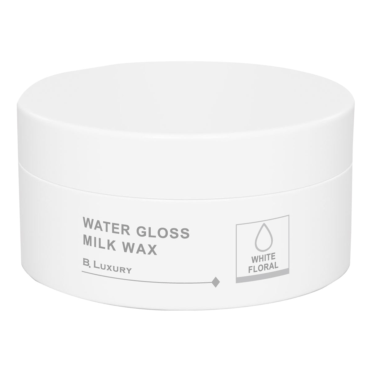 B Luxury Water Gloss Milk Wax WF (White Floral), 60g