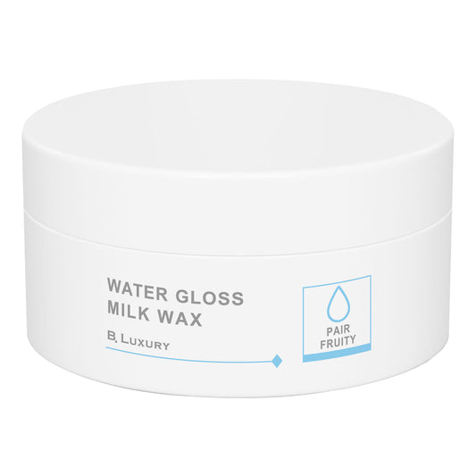 B Luxury Water Gloss Milk Wax PF (Pear Fruity), 60g