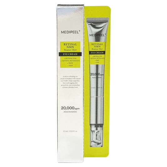 MEDI-PEEL Retinal NMN Bounce Shot Eye Cream, 15ml
