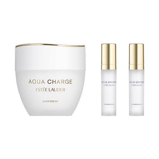 Estee Lauder Aquacharge Medicated Milky Cream Holiday Gift Set, 50ml, 7ml x 2