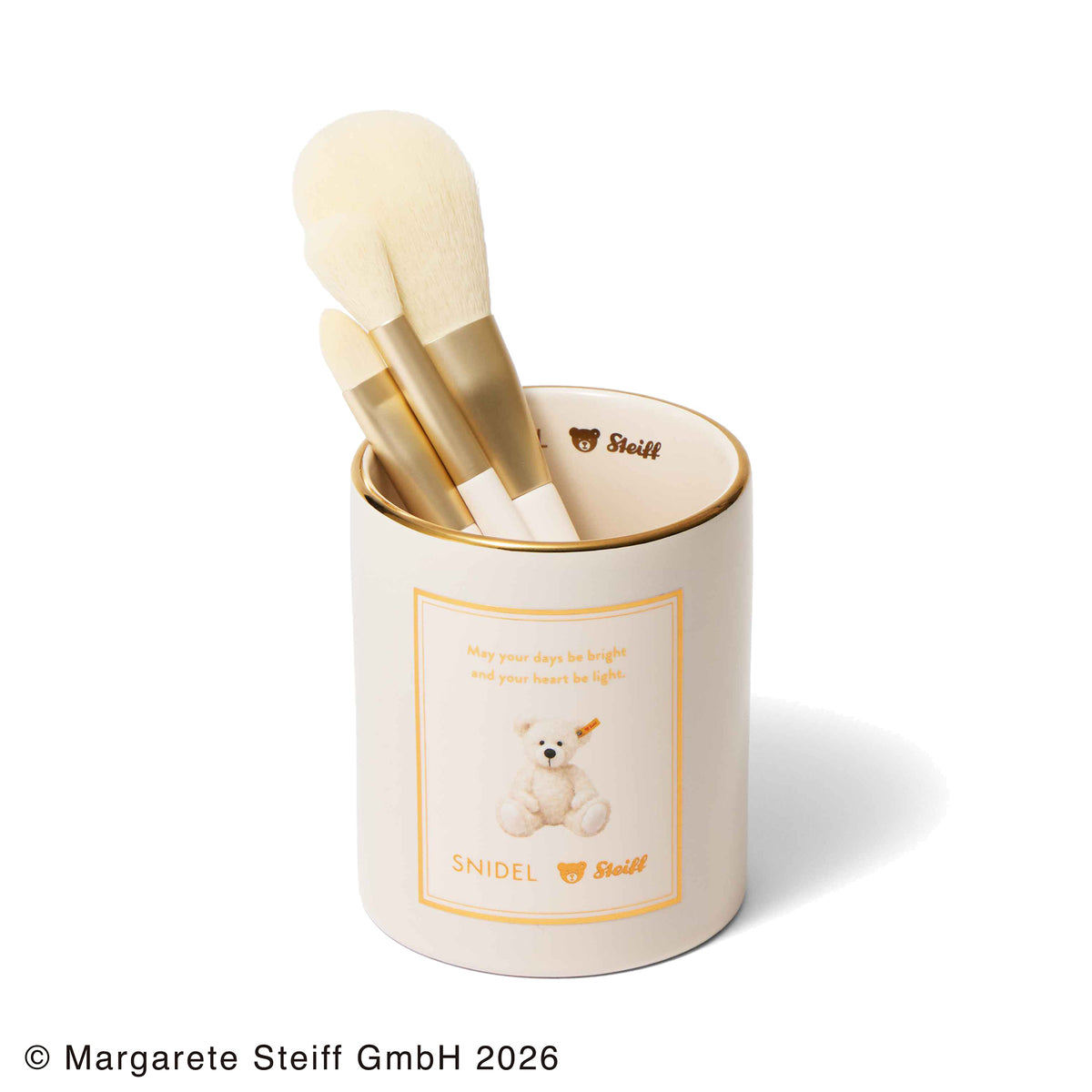 SNIDEL BEAUTY Brush Kit ST, 3 Brushes