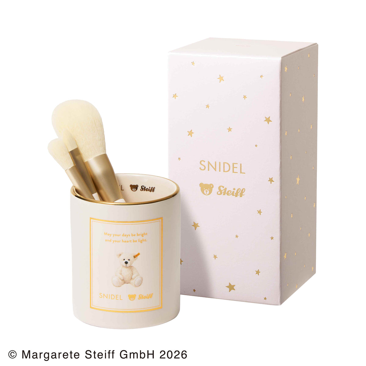 SNIDEL BEAUTY Brush Kit ST, 3 Brushes