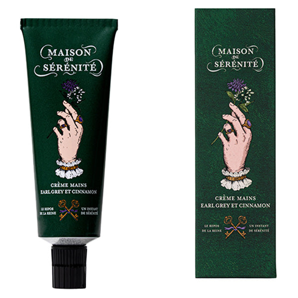 MAISON DE SERENITE Hand Cream CA (Cinnamon Earl Grey), 50g