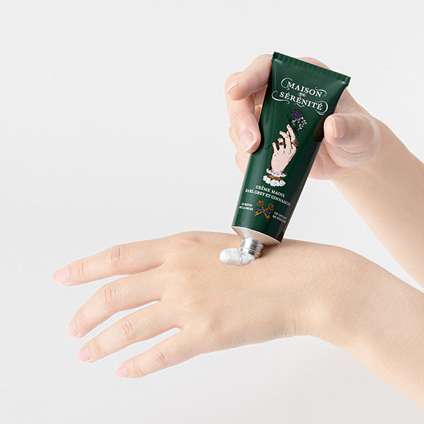 MAISON DE SERENITE Hand Cream CA (Cinnamon Earl Grey), 50g