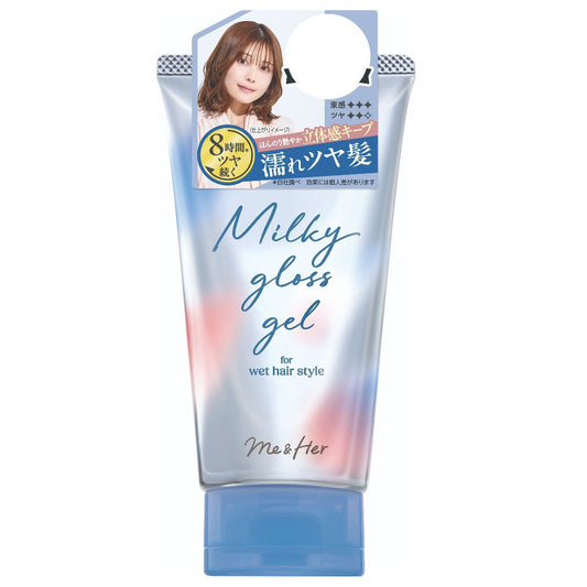 Me&Her Milky Gloss Gel (Fruity Floral), 100g