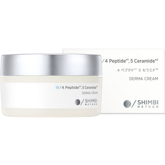 SHIMBI Derma Cream 4 Peptide 5 Ceramide Moist Clear, 45g
