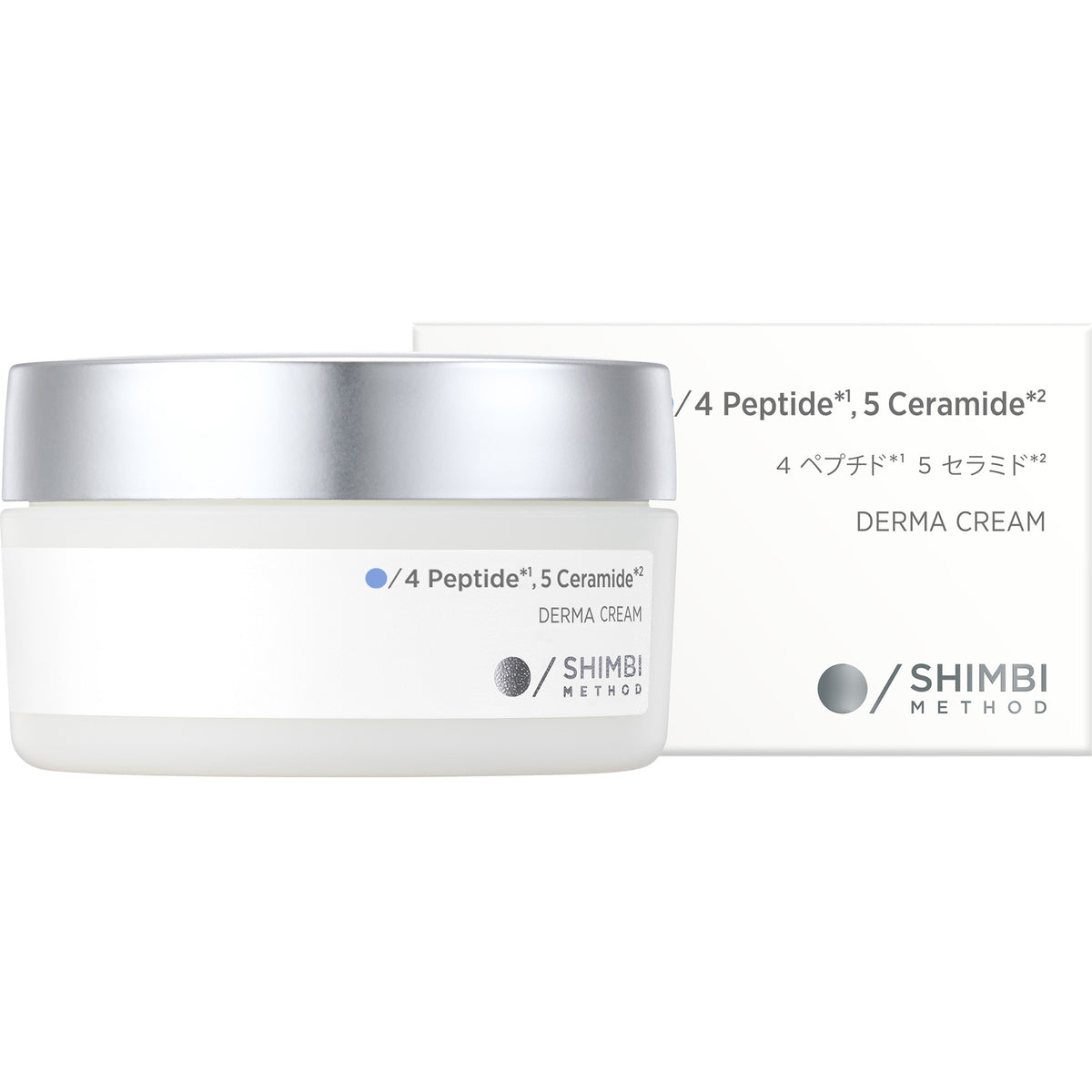 SHIMBI Derma Cream 4 Peptide 5 Ceramide Rich Moist, 45g