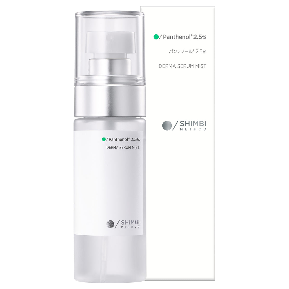 SHIMBI Derma Serum Mist Panthenol 2.5%, 50ml