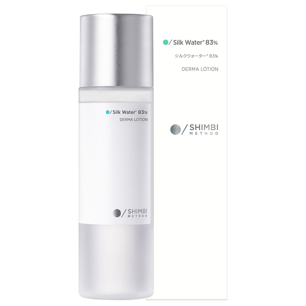SHIMBI Derma Lotion Silk Water 83%, 120ml