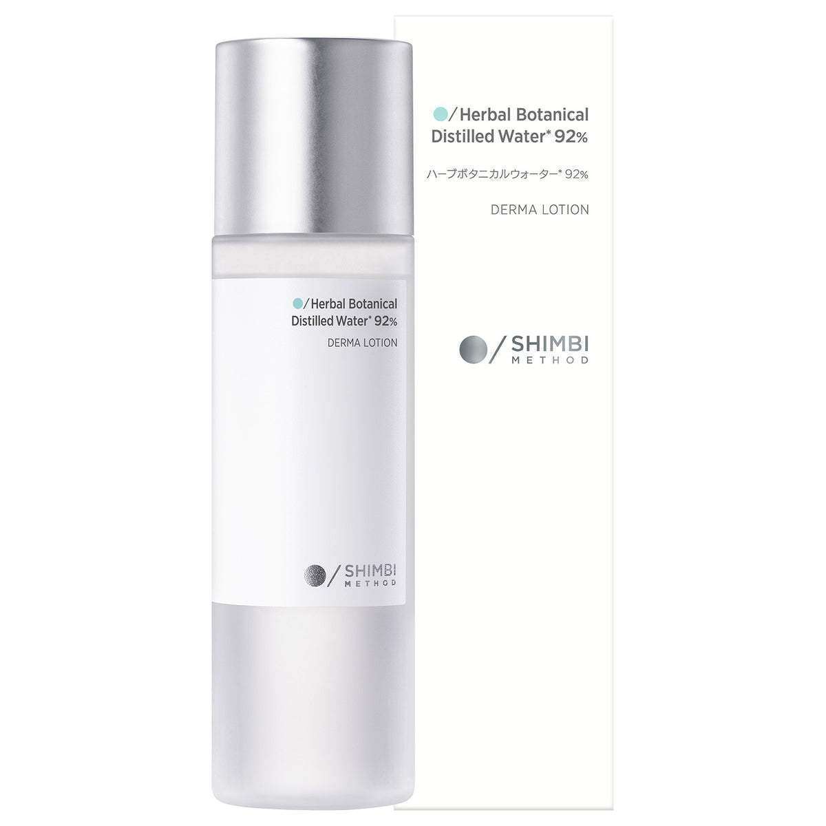 SHIMBI Derma Lotion Herb Botanical Water 92%, 120ml