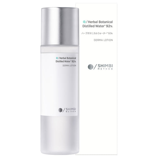 SHIMBI Derma Lotion Herb Botanical Water 92%, 120ml