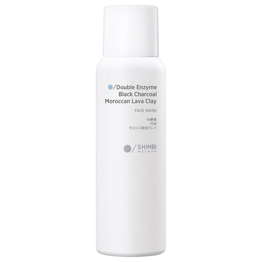 SHIMBI Double Enzyme Cleansing Foam, 120g