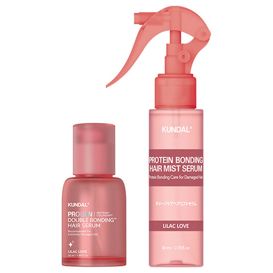 KUNDAL Pro-Gen Double Bonding Damage Set, 80ml, 50ml
