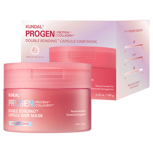 KUNDAL Pro-Gen Double Bonding Damage Hair Mask, 180g