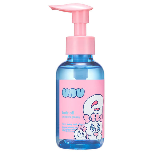 unu Unubore Glossy Hair Oil Esther Bunny Edition (Yogurt Candy), 100ml