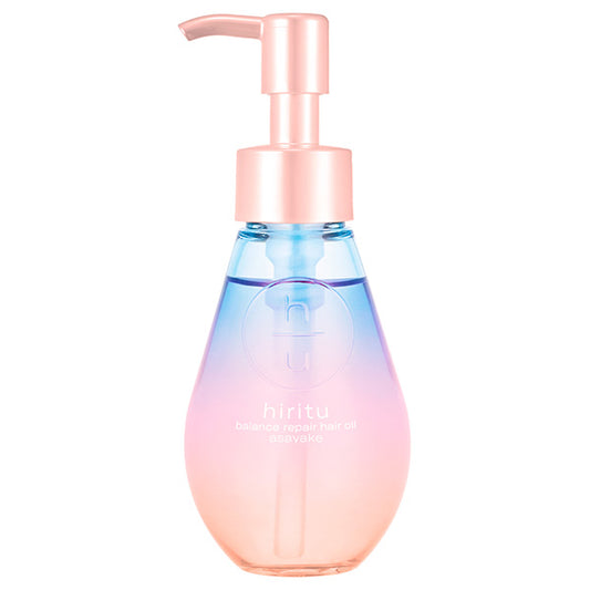hiritu Balance Repair Hair Oil Asayake (Muguet & Jasmine), 98ml