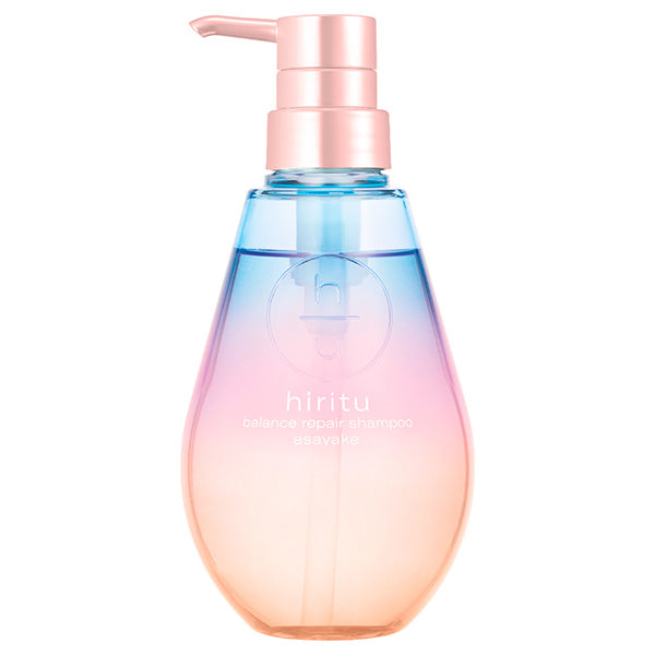 hiritu Balance Repair Shampoo Asayake (Muguet & Jasmine), 410ml