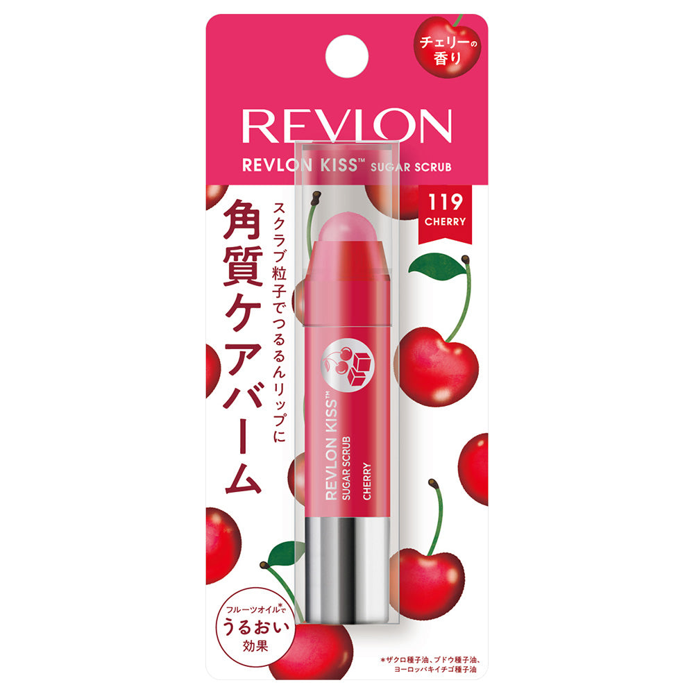 REVLON Kiss Sugar Scrub (119 Cherry)