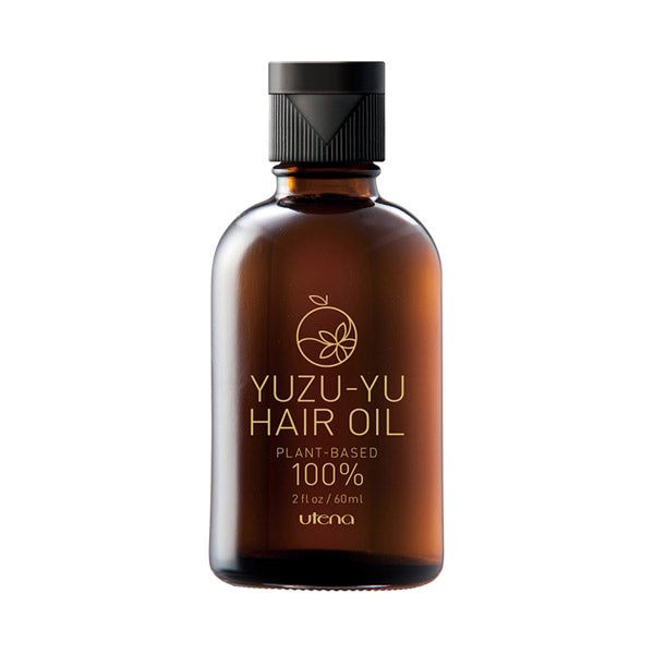 Yuzu-yu Additive-Free Hair Oil, 60ml