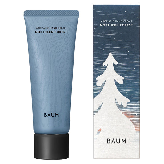 BAUM Aromatic Hand Cream n (Northern Forest), 75g
