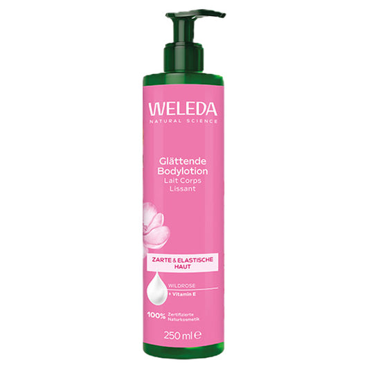 Weleda Wild Rose Body Milk (Delicate Rose), 250ml