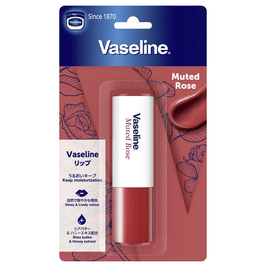 Vaseline Color Lip (Muted Rose)
