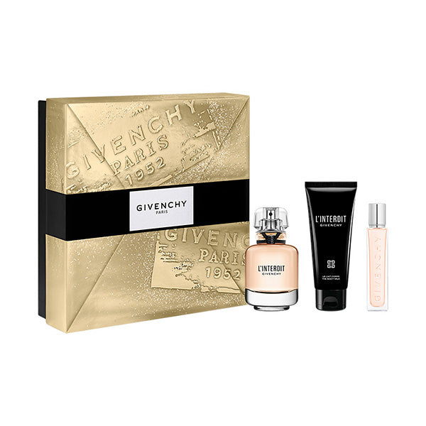 GIVENCHY L'Interdit Body Coffret Limited Edition, 50ml, 75ml, 12.5ml