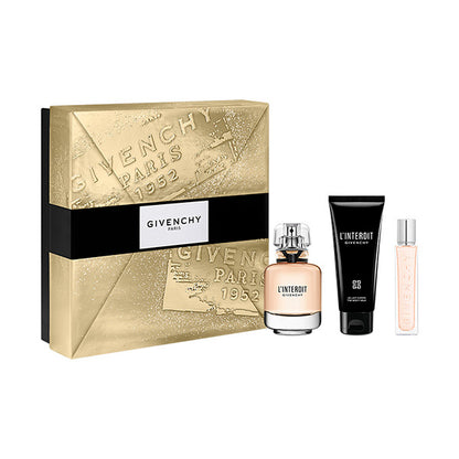 GIVENCHY L'Interdit Body Coffret Limited Edition, 50ml, 75ml, 12.5ml