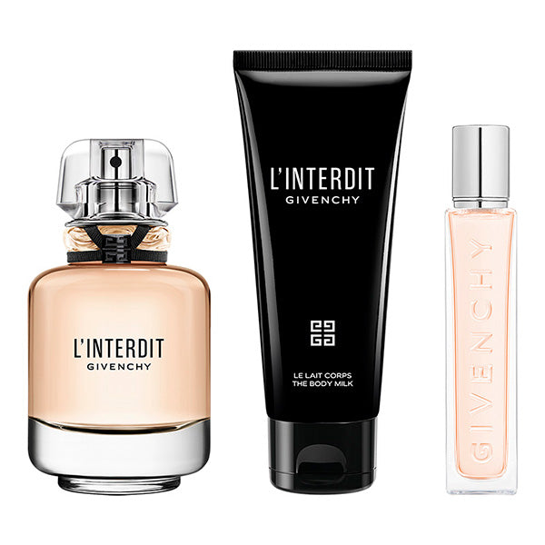 GIVENCHY L'Interdit Body Coffret Limited Edition, 50ml, 75ml, 12.5ml