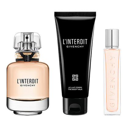 GIVENCHY L'Interdit Body Coffret Limited Edition, 50ml, 75ml, 12.5ml