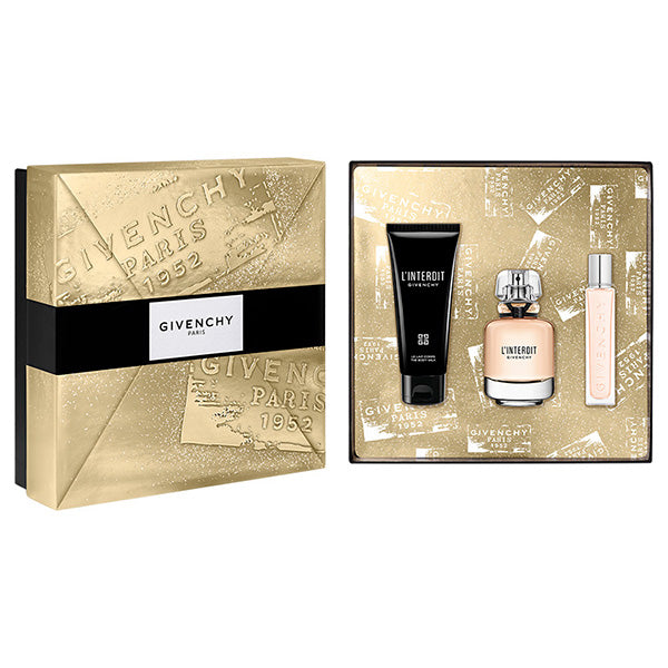GIVENCHY L'Interdit Body Coffret Limited Edition, 50ml, 75ml, 12.5ml