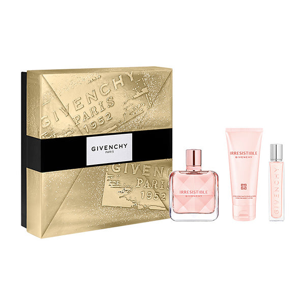 GIVENCHY Irresistible Body Coffret Limited Edition, 50ml, 75ml, 12.5ml