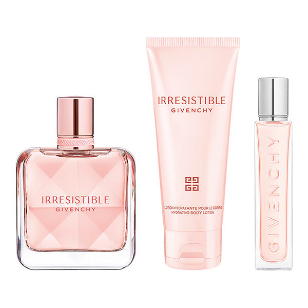 GIVENCHY Irresistible Body Coffret Limited Edition, 50ml, 75ml, 12.5ml