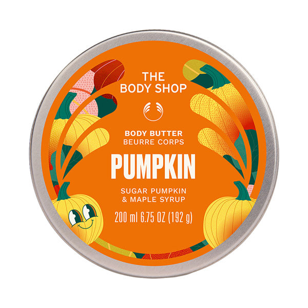 THE BODY SHOP Body Butter Limited Edition (Pumpkin), 200ml