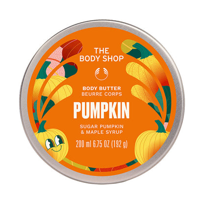 THE BODY SHOP Body Butter Limited Edition (Pumpkin), 200ml