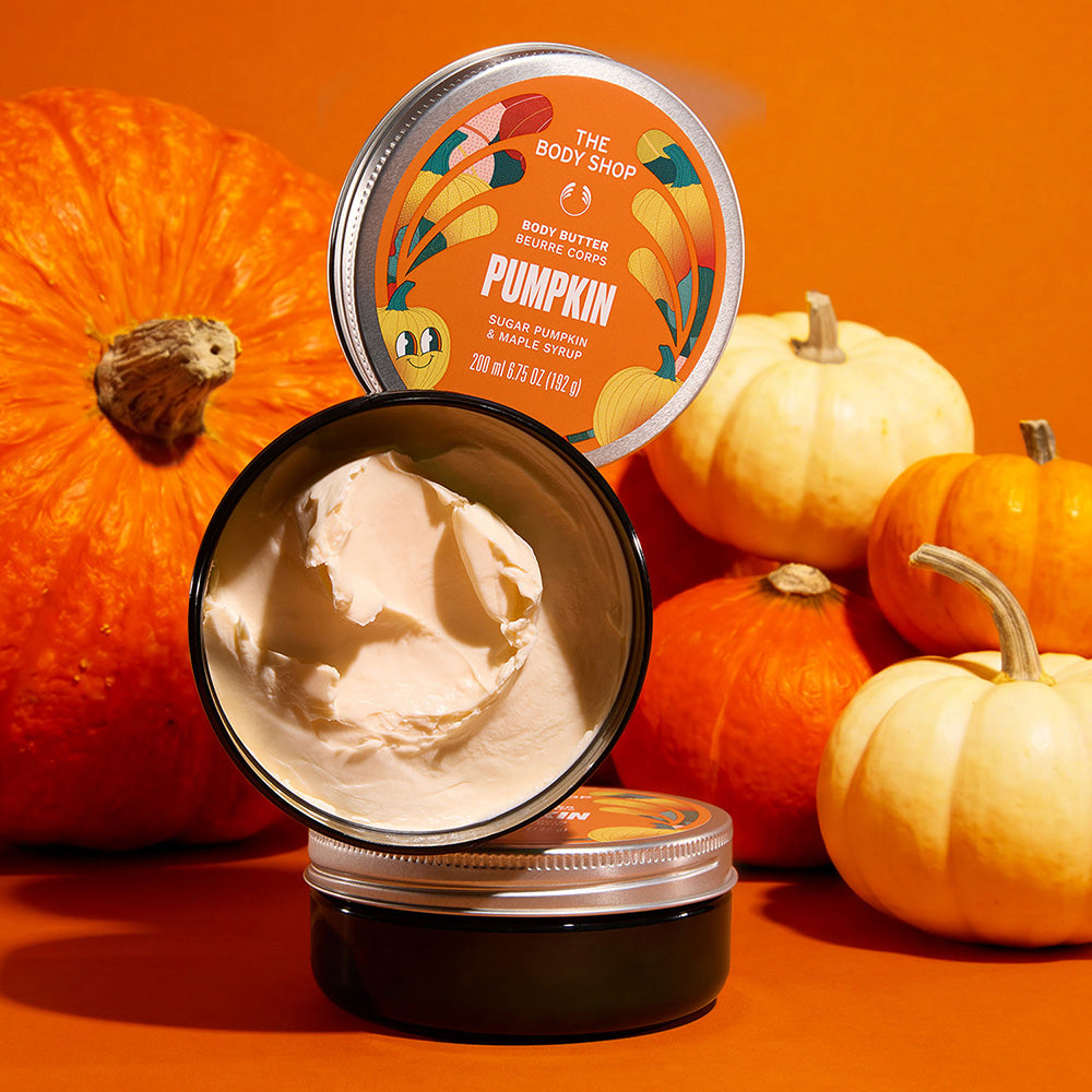 THE BODY SHOP Body Butter Limited Edition (Pumpkin), 200ml