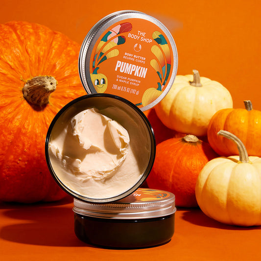 THE BODY SHOP Body Butter Limited Edition (Pumpkin), 200ml